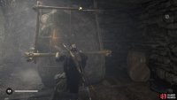 Then, move the stone barricade to reveal another secret room where you’ll find the book of knowledge. 