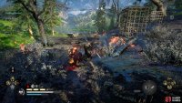 In the camp, you’ll come across a Muspel elite enemy
