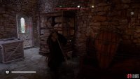 Then you’ll be able to use the door to reach the key. 