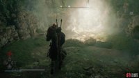 you’ll need to use the oil vases to explode the entrance to the cave and the cover over a hole in the cave blocking your path to the artifact.