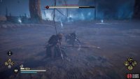 Dodging is the key to this fight