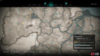 This Cursed Area is found far east of Manstone Rock