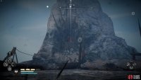 you’ll need to head closer to be able to shoot the cursed symbol.