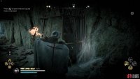 you’ll need to head into the cave and destroy the symbol hidden behind some barricades.