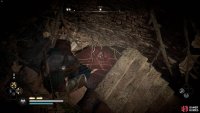 and at the top of it you’ll find a cursed skull.