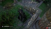 to reach it you’ll need to find the secret opening to a tunnel system below the ruins!