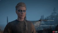 you’ll need to speak to his sister and offer her some consolation.