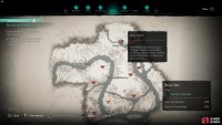 Deva Victrix is in the northern part of the map