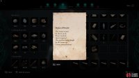 The treasure hoard map speaks of a circle of stones in a northern lough.