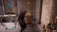 to find a Book of Knowledge in the main church building.