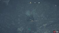 Once you have the key, dive down into the lake to grab the ingot in the chest.