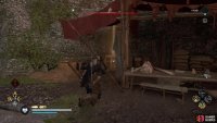 you’ll want to fight off the enemies beforehand or sneak across the walls.
