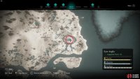 This map shows exactly where you’ll find the treasure.