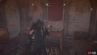 so you can open the small building and retrieve the map.