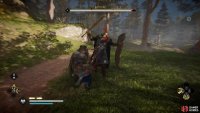 As you’re fighting Eorforwine, you’ll need to watch out for her red power attacks