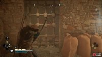 but to get to it you’ll need to shoot the pots that are blocking the moveable barricade from shifting.