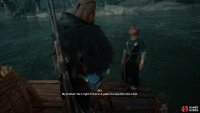 The child needs your help fishing out her brother who’s (supposedly) been turned into a fish.