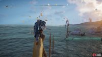 you’ll need to follow the paper out to sea before you can catch it. 