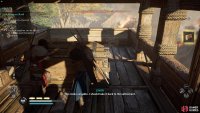 In the first camp, the foreign supplies will be found atop a wooden tower