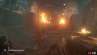 Then, head through the fiery gate.