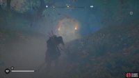 And finally, head through the foggy gate to complete the mystery.