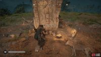 When you have the fish, offer them at the altar