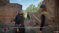 First, you&rsquo;ll need to release the woman. 