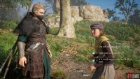 After fighting the boars, you&rsquo;ll finally be able to tell the woman to go away - but it comes at a hefty price!