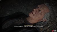 but she is just an old woman trying to protect her son. 