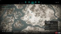 Grendel’s Lair is southwest of Brisleah Farm.