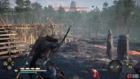 Obtain the key from the elite enemy nearby.