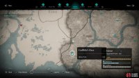 The Gullhild Altar is found north of Sudra Mylna