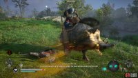 watch out for the charging attacks!
