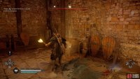 Once exploded, you’ll be able to grab the armor from the chest within.