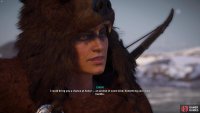 When you speak to Erlend, he will ask you to help him slay a wolf
