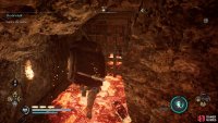 Use the key to unlock the door to the room with the armor chest.