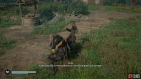 Then, you’ll need to pretend to kidnap the lover by beating him into submission