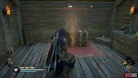 to get into the chest you’ll need to find a key first!