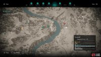 This Jotun Blight cursed area is found just west of Stór Mylna, 