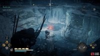 you’ll need to traverse around a sunken area and even dive into the freezing waters to clear this curse!