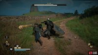 Watch out for Kendall’s power attacks as you can’t parry them!