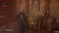 and you’ll need to find the key to enter into the other building to grab the ingot.