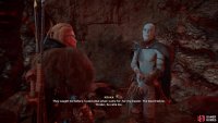 And speak to Kraka the shapeshifter to learn more about his story!