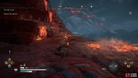 You’ll have to fight all the Muspel enemies on the floating rock.