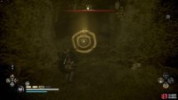 you’ll find the chest containing the weapon at the center of the camp.