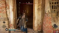 Then you can unlock the smaller building to the north.