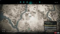 You can also head north straight from Venonis synchronization point. 