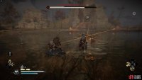 You can parry or dodge Thor’s orange attacks.