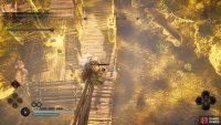 At the beginning of the trial you’ll be able to air assassinate an enemy right from the starting point.