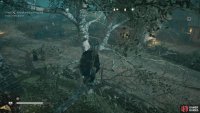 you’ll find another Flying Paper that’ll fly right across trees and buildings towards the river.